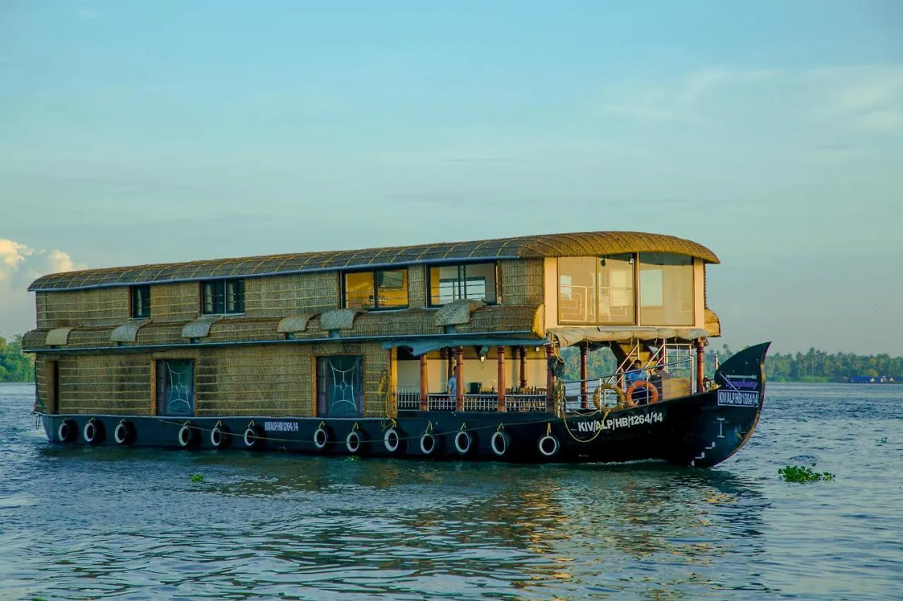 Hotel Harmony Houseboats à Alappuzha 4*,